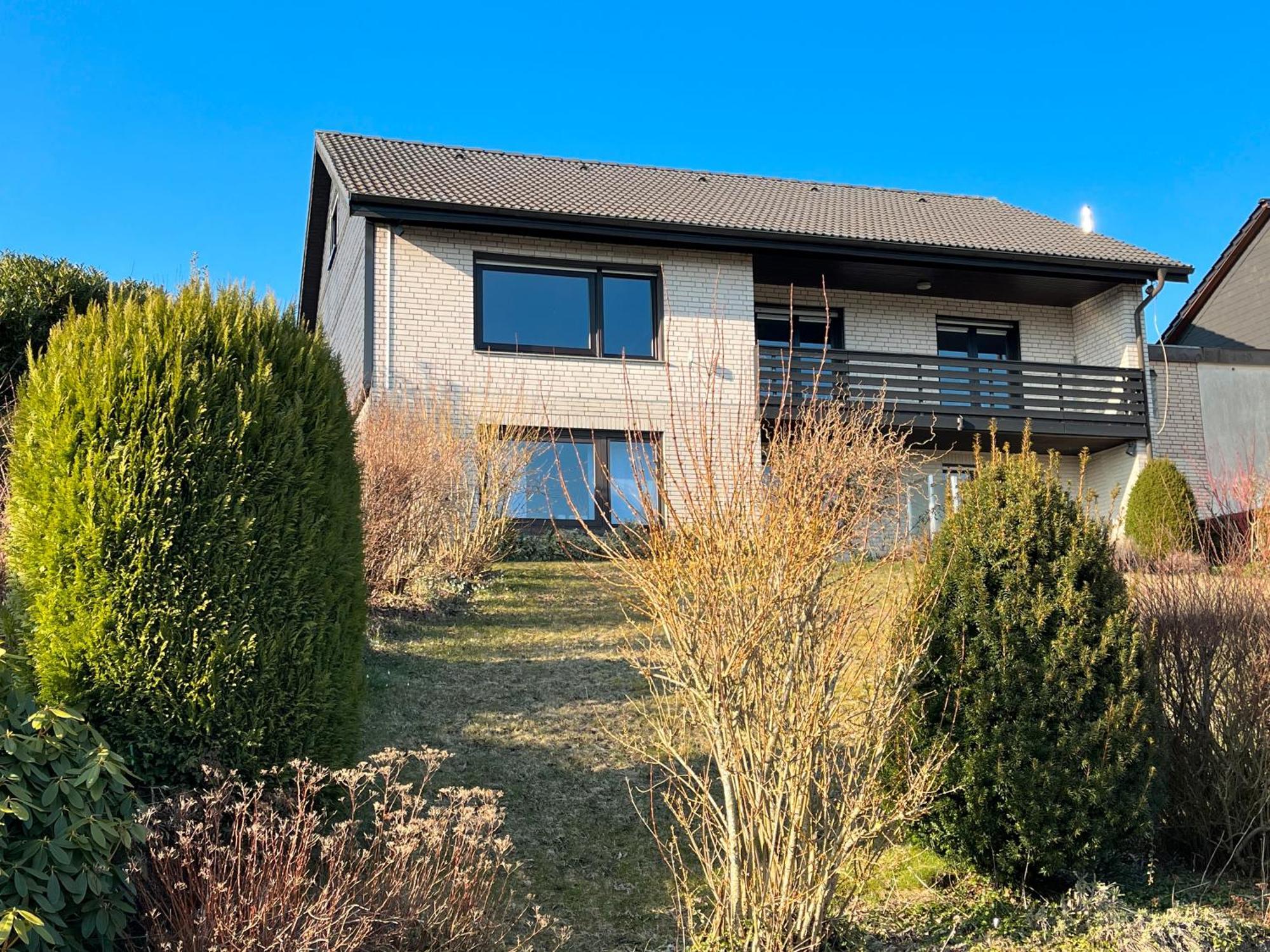 Villa Haus Blumenglück Herscheid Exterior foto