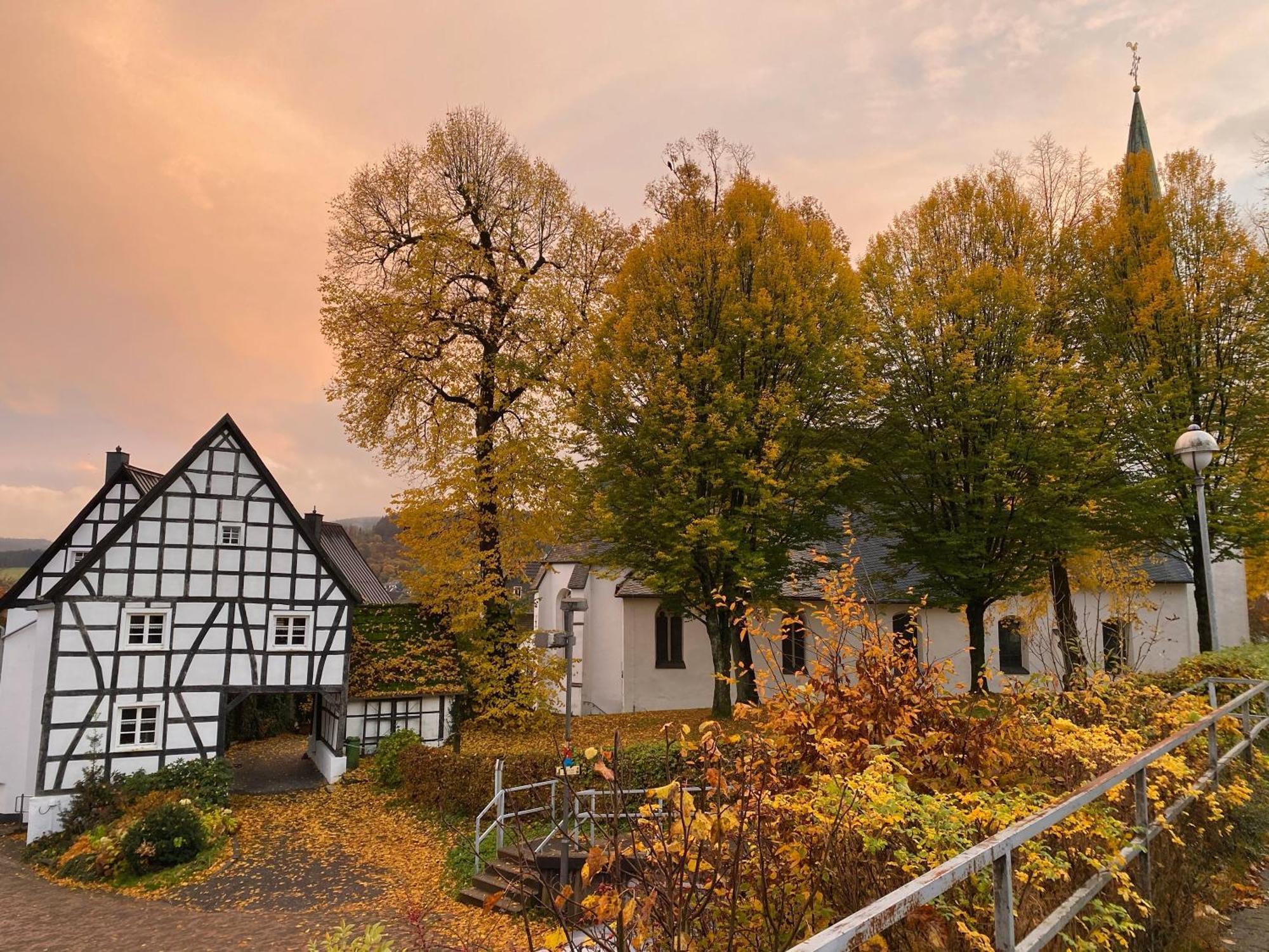 Villa Haus Blumenglück Herscheid Exterior foto