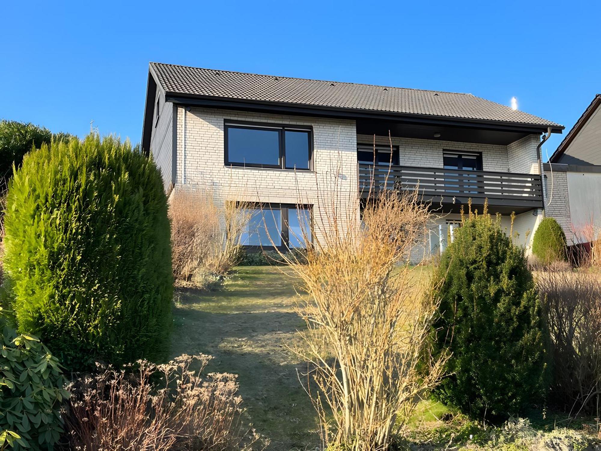 Villa Haus Blumenglück Herscheid Exterior foto